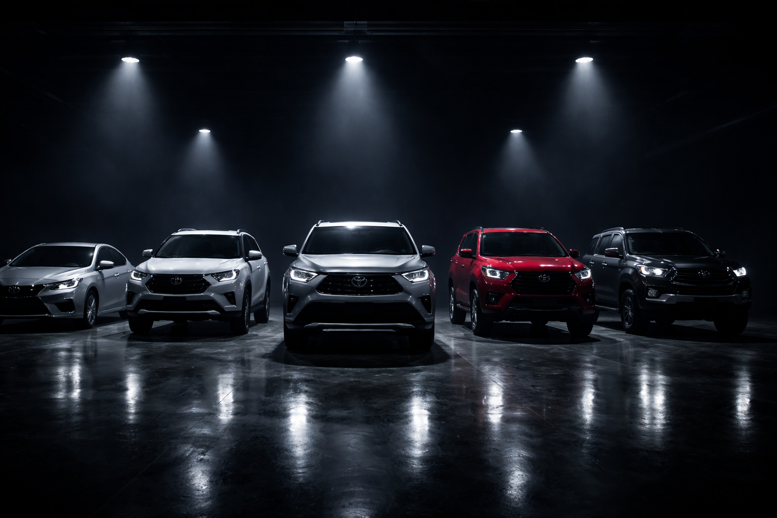 Toyota vehicle models with used parts in South Africa