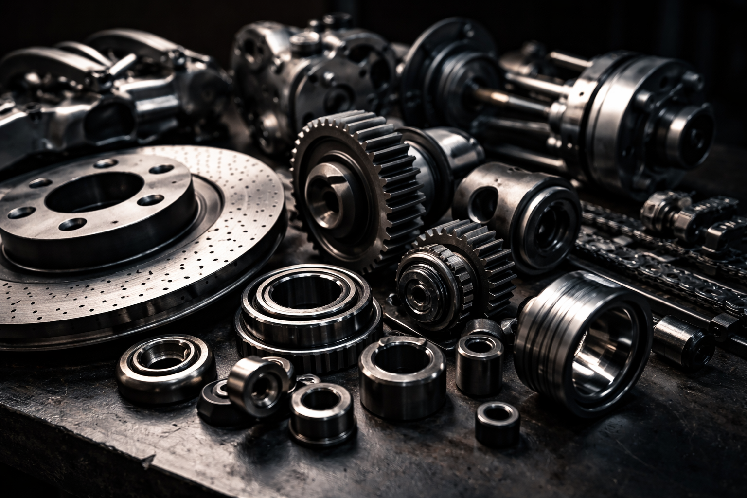 Toyota spare parts categories in South Africa