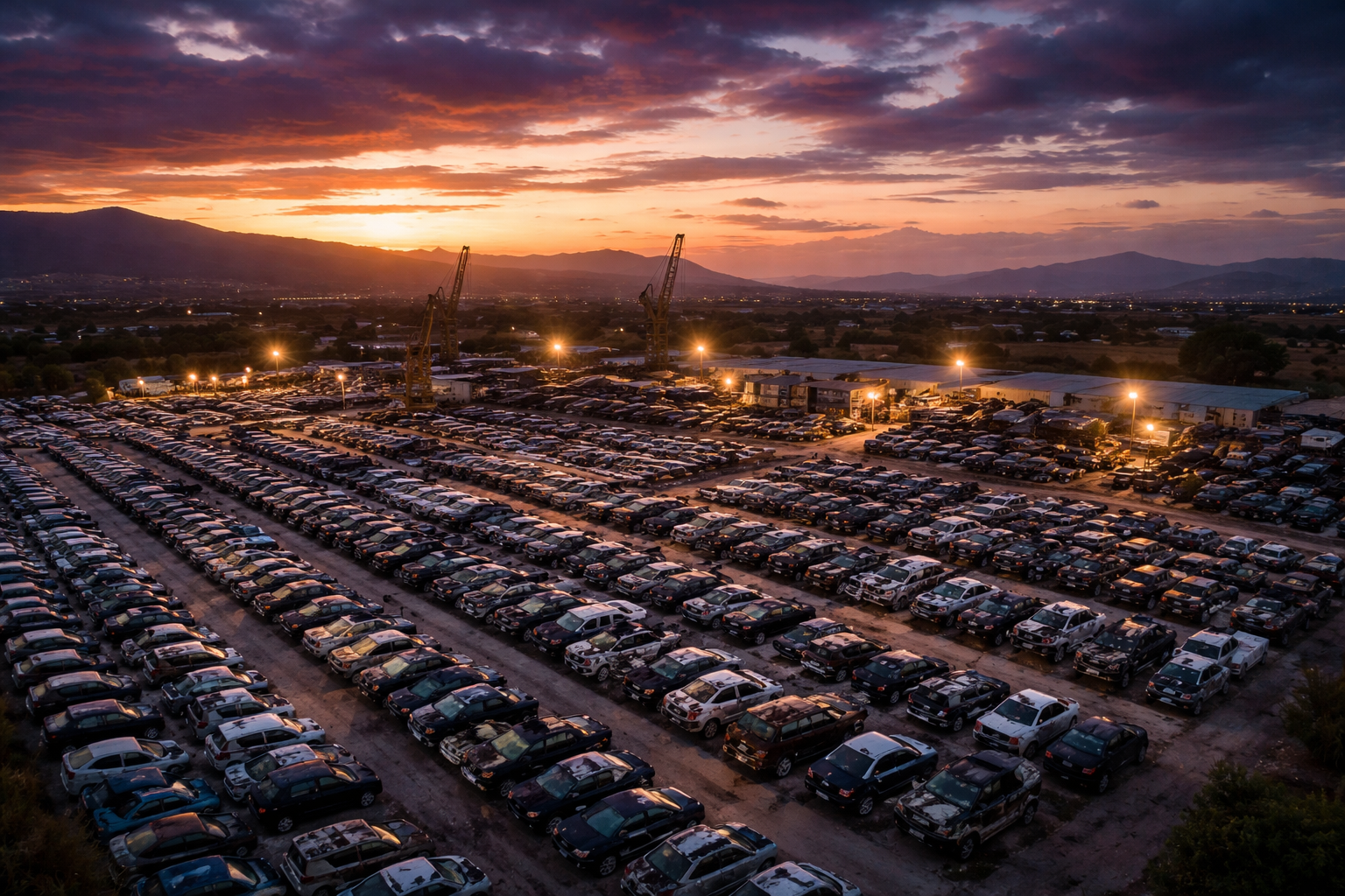 Toyota scrap yards and used parts suppliers in South Africa