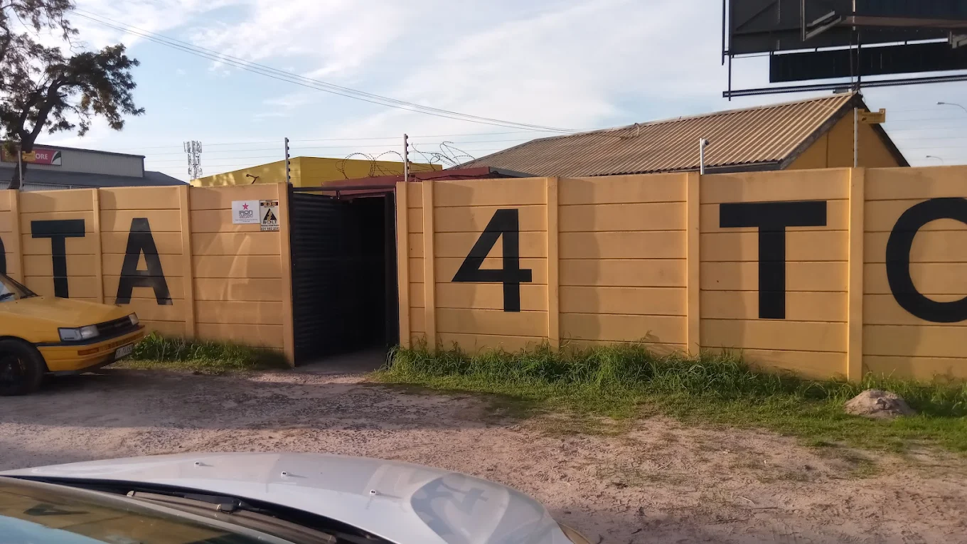 Caryota Spare Cape Town depot — used Toyota parts